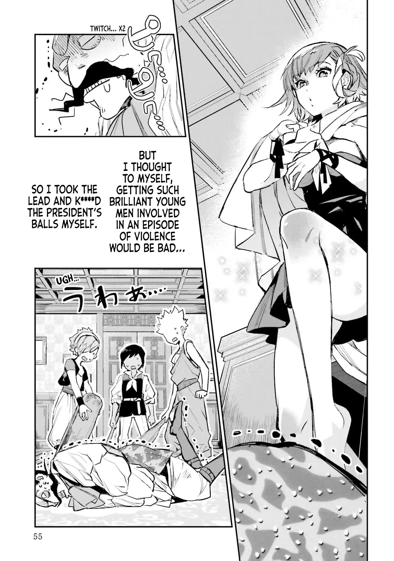 JK Haru wa Isekai de Shoufu ni natta Chapter 10 19